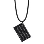 Collier Death Note – Réplique du Carnet de la Mort – Image 2