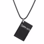 Collier Death Note – Réplique du Carnet de la Mort
