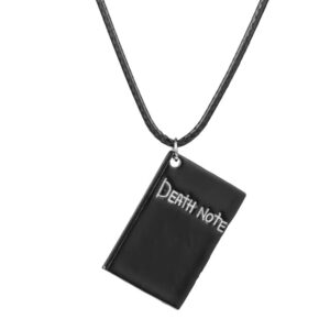 Collier Death Note – Réplique du Carnet de la Mort