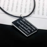Collier Death Note – Réplique du Carnet de la Mort – Image 3