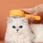 Brosse de Nettoyage pour Animaux – Élimine les Poils, Douce & Facile à Utiliser – Image 4