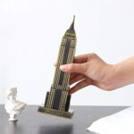 Statuette en métal de l'Empire State Building - 16cm – Image 2