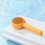 Brosse de Nettoyage pour Animaux – Élimine les Poils, Douce & Facile à Utiliser – Image 5