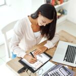 Classeur budgétaire - A6 - Classeur Réutilisable avec 10 Pochettes Zippées pour Gestion des Dépenses – Image 3