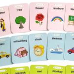 Jeu éducatif en anglais pour enfants - 224 mots - Rose – Image 2