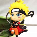 Porte-clés Naruto en silicone double face – Image 2