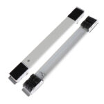 barres à roulettes & Support Roulant 2 Pièces pour Lave-Linge et Réfrigérateur - Base Mobile Réglable pour Électroménager – Image 2