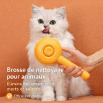 brosse de nettoyage pour animaux