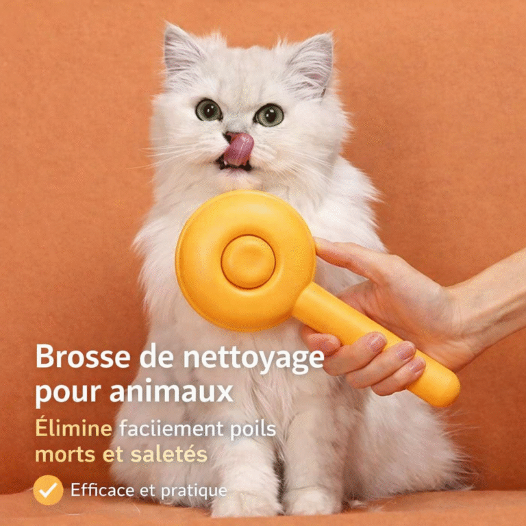 brosse de nettoyage pour animaux