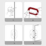 Serrure de Sécurité pour Réfrigérateur et Meubles – Protection et Tranquillité au Quotidien – Image 3