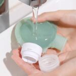 3 Tubes en Silicone Lavables et Réutilisables pour Voyage - 100ml x 3 – Image 6