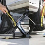 Clé à Cliquet pour Cric Renforcé – Changement de Pneu Rapide & Sans Effort – Image 3