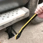 Clé à Cliquet pour Cric Renforcé – Changement de Pneu Rapide & Sans Effort – Image 4