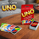 jeu de carte uno pour amis & famille