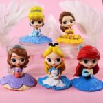 Mini Figurine Belle - La Belle et la Bête - 10cm – Image 2