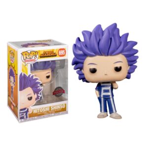 Figurine Funko Pop Hitoshi Shinso – My Hero Academia - 10 cm