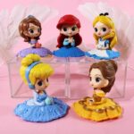 Mini Figurine Belle - La Belle et la Bête - 10cm – Image 3