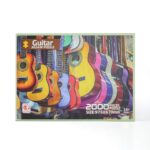 Puzzle 2000 Pièces - Guitar - Jigsaw Puzzle – Image 4