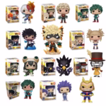 Figurine Funko Pop Hitoshi Shinso – My Hero Academia - 10 cm – Image 2
