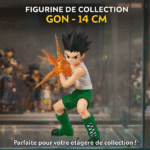 figurine gon hunter x hunter 14cm