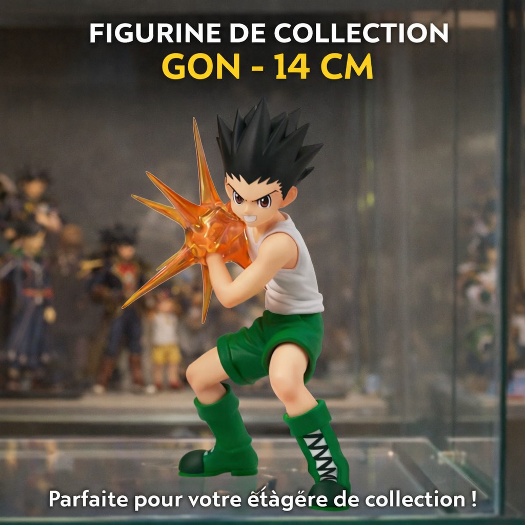 figurine gon hunter x hunter 14cm