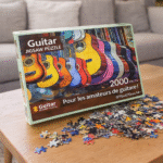 puzzle 2000 pièces guitar jigsaw puzzle