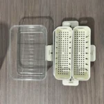 Boîte de Rangement Alimentaire Hermétique avec 2 Compartiments – Pratique pour Conservation et Organisation – Image 2