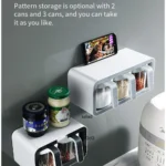 Organisateur d'épices pour la cuisine à 3 Boites ECOCO – Image 2