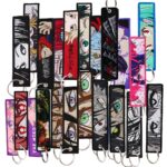 Porte-clés Tissu Brodé Power – Accessoire Stylé pour Fans de Chainsaw Man – Image 3