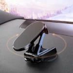 Support de Téléphone Voiture avec Fixation Magnétique et Réglage Pivotant à 360° – Image 3