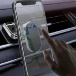 Support de Téléphone Voiture avec Fixation Magnétique et Réglage Pivotant à 360° – Image 2