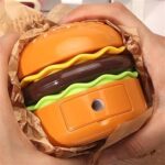 Lampe de Table Rechargeable Burger avec Taille-Crayon – Image 3