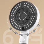 Pommeau de Douche Multifonction - 6 Modes de Jet – Image 2