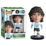 Figurine de collection Diego Maradona – Maillot Argentine (Style Pop)
