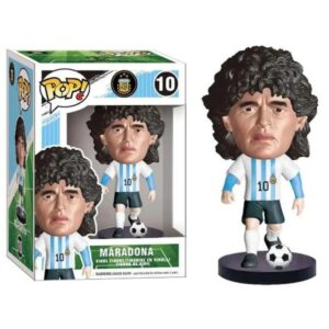Figurine de collection Diego Maradona – Maillot Argentine (Style Pop)