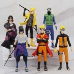 Lot de 6 Figurines Naruto – Collection des Ninjas Légendaires – Image 2