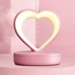 Humidificateur Anti-Gravity avec Effet de Gouttelettes – Design Cœur