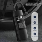 Compresseur d'Air Portable Digital – Gonfleur Électronique pour Pneus avec Affichage LED
