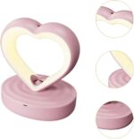 Humidificateur Anti-Gravity avec Effet de Gouttelettes – Design Cœur – Image 2