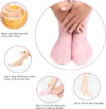 Chaussette en Gel de Silicone - Hydratation Intense (Paire) – Image 3