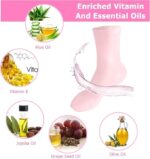 Chaussette en Gel de Silicone - Hydratation Intense (Paire) – Image 4