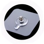 1 Crochet adhésif mural à vis sans perforation de mur – Image 3