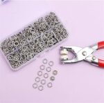 Kit Pince à Œillets pour Couture Bricolage et Réparation de Bâches au Maroc - Outil Professionnel avec Accessoires Métalliques – Image 2