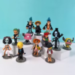 Sachet Surprise One Piece : Une Figurine Mystère et 3 Cartes Collectibles – Image 2