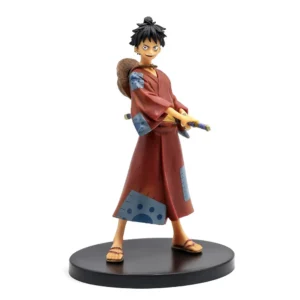 Figurine Monkey D. Luffy – One Piece - 16 cm