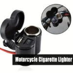 Prise Allume-Cigare Moto avec Port USB et Interrupteur – Image 3