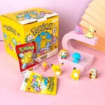 Sachet Pokémon Surprise - Mini Figurine + 1 Carte à Collectionner