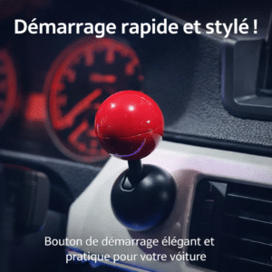 couvercle de bouton de démarrage voiture