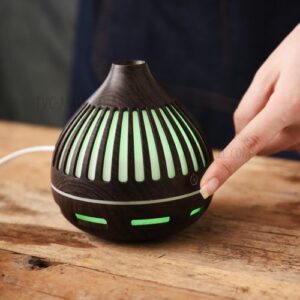 Diffuseur d'Huiles Essentielles Élégant avec Rétroéclairage