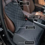 Housse de Protection pour Siège de Voiture pour Animaux de Compagnie – Sécurité et Confort en Voyage – Image 2